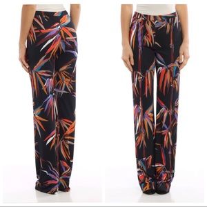 Emilio Pucci Printed Wide Leg Pants